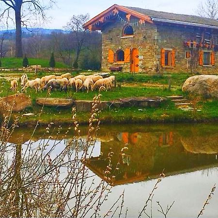 Cabana Casa De Piatra, De La Mara Deseşti Exterior foto