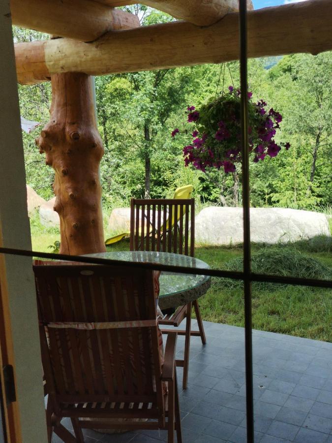 Cabana Casa De Piatra, De La Mara Deseşti Exterior foto