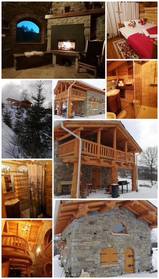 Cabana Casa De Piatra, De La Mara Deseşti Exterior foto